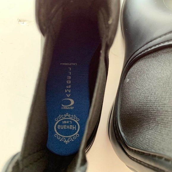 Jeffrey Campbell Forecast Chelsea Waterproof Rain Boot Size 10 - Picture 6 of 10